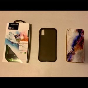 iPhone 7/8 case. Two iPhone XR cases